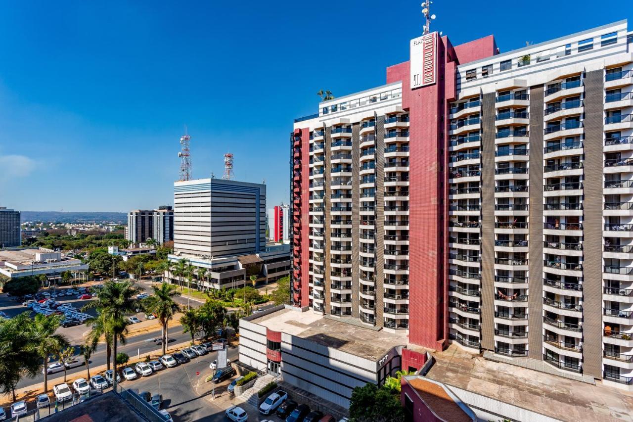 Apart Hotel Centro De Μπραζίλια Εξωτερικό φωτογραφία