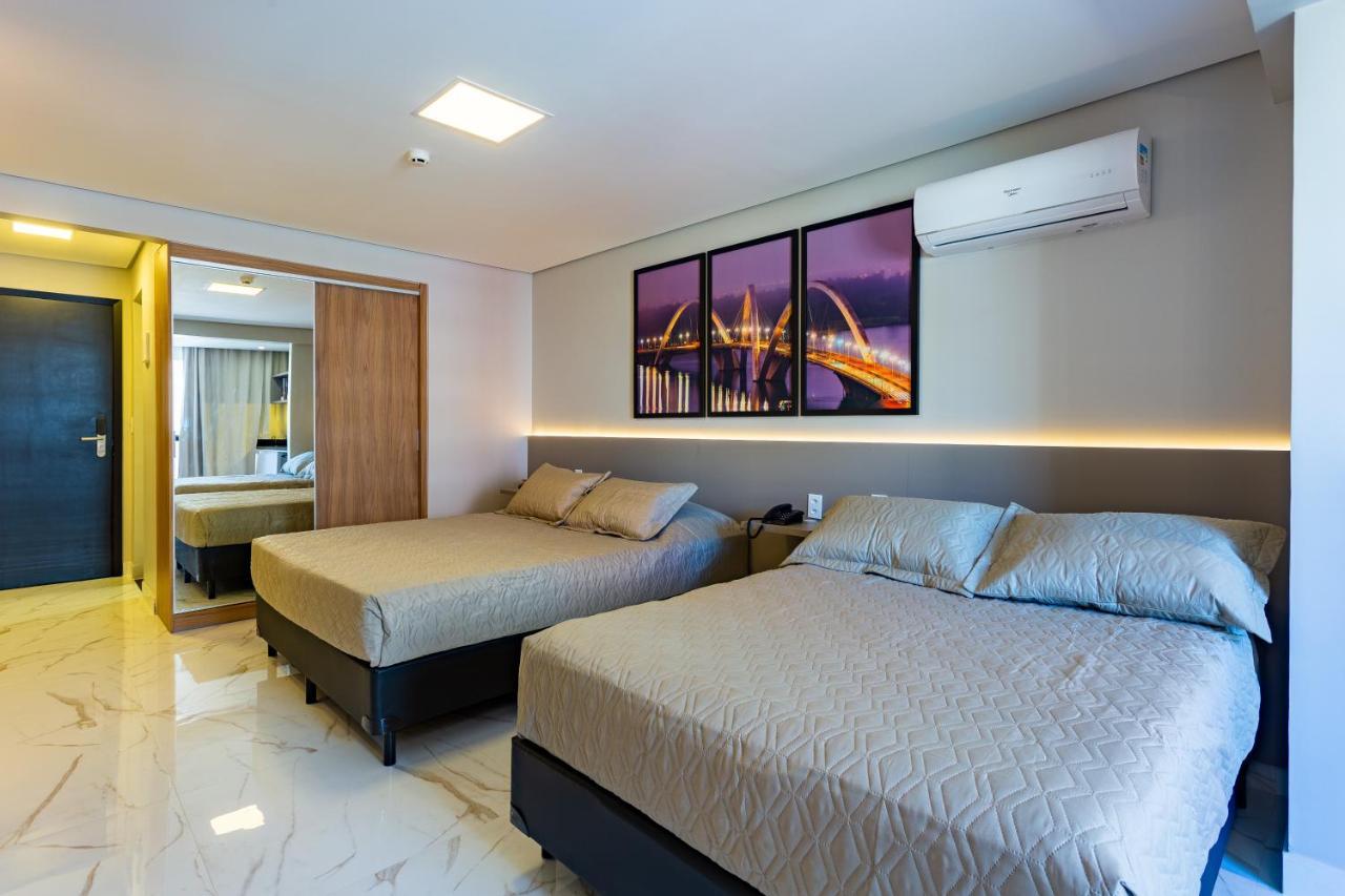 Apart Hotel Centro De Μπραζίλια Εξωτερικό φωτογραφία