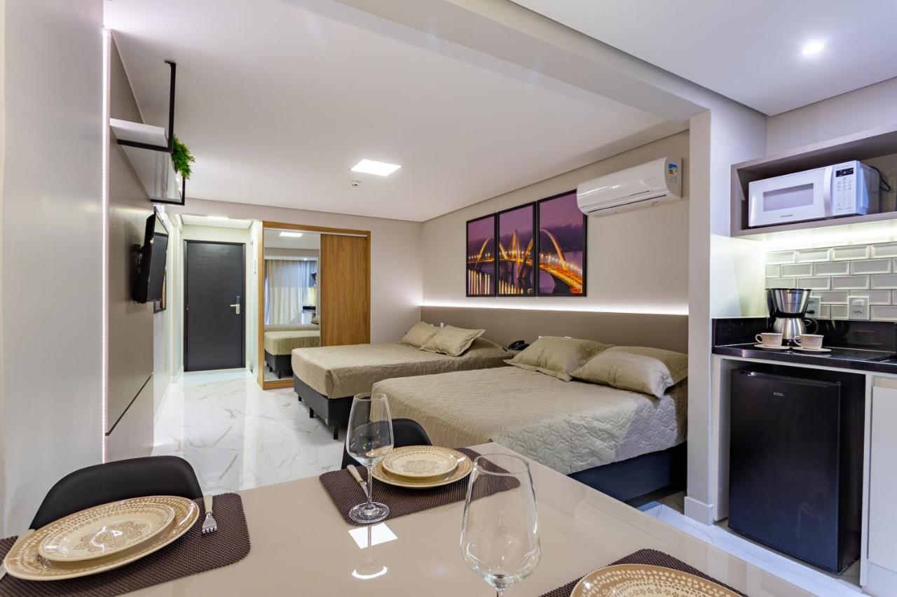 Apart Hotel Centro De Μπραζίλια Εξωτερικό φωτογραφία